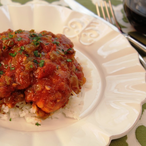 Chicken Sauce Piquante